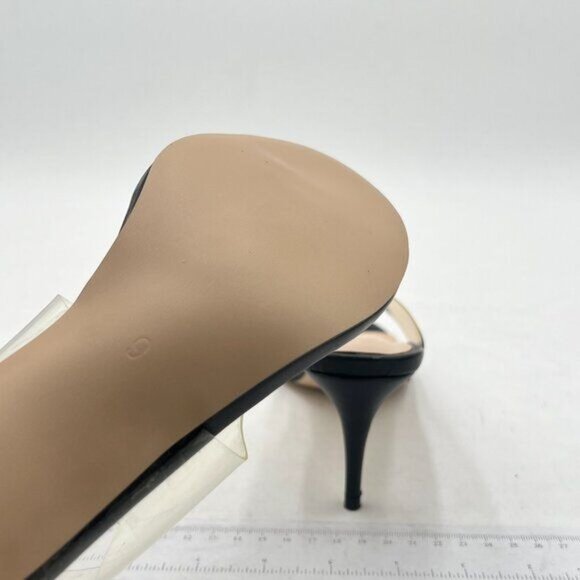 XYD Women Fashion Thong Mid Heel Sandals Casual Flip Flops Open Almond Toe Daily - Picture 5 of 7